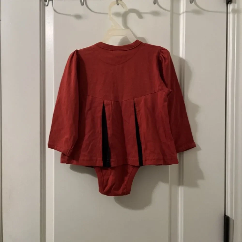 Indiana Hoosiers 24 Months Toddler Girls One Piece Cheer Jumper Dress